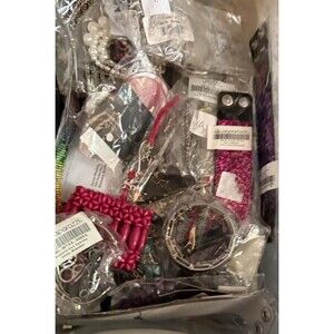 Paparazzi Jewelry Lot 50+ Pieces Necklaces Bracelets Rings Bulk Resale Bundle